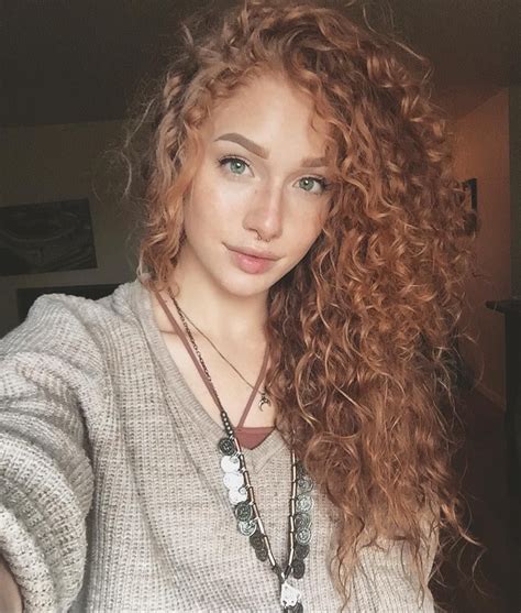 Curly Redhead Porn Pics